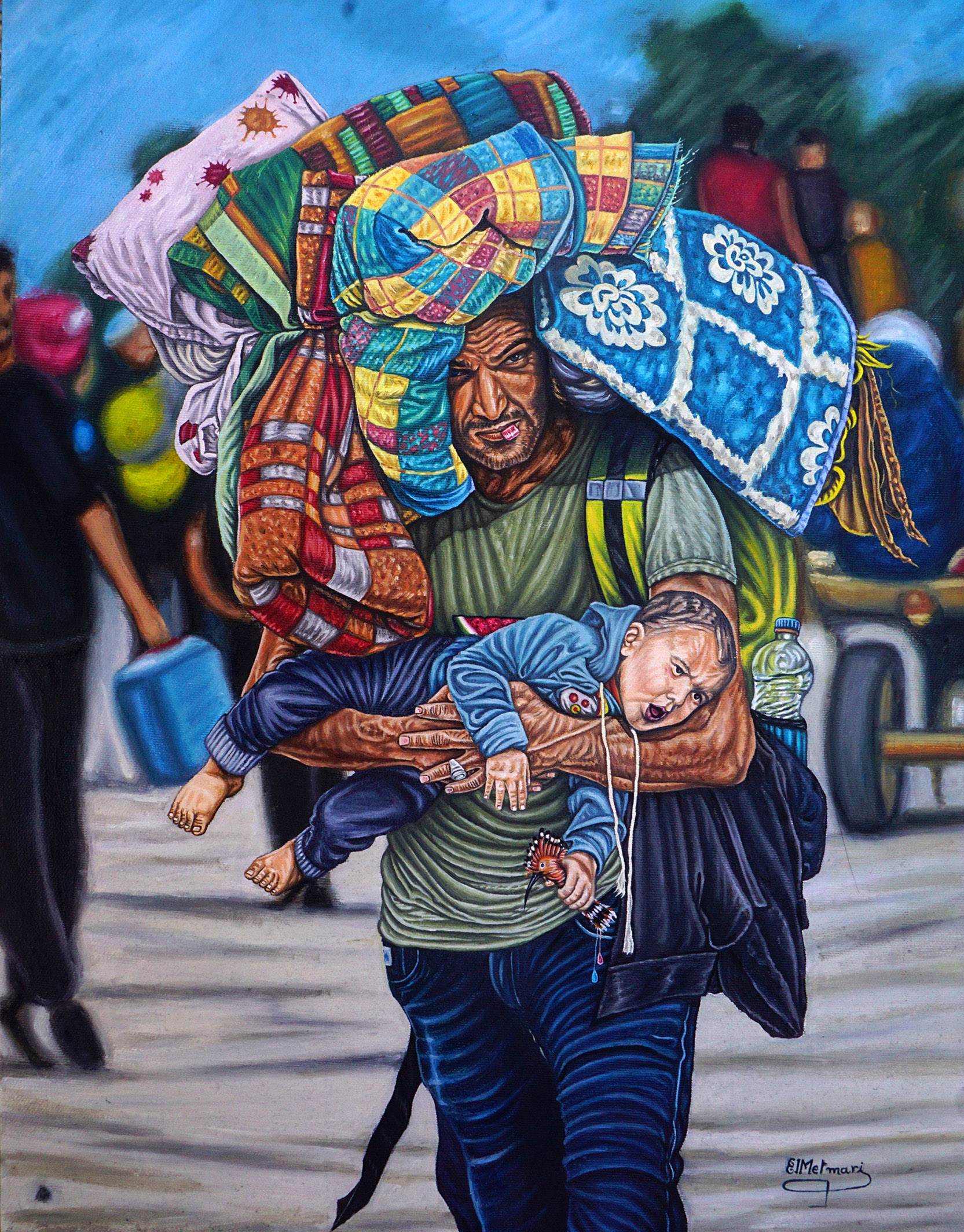 Expulsion from the Riviera Mohamed El Metmari