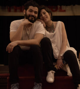 Fayssal and Nesrine (courtesy IWAL).