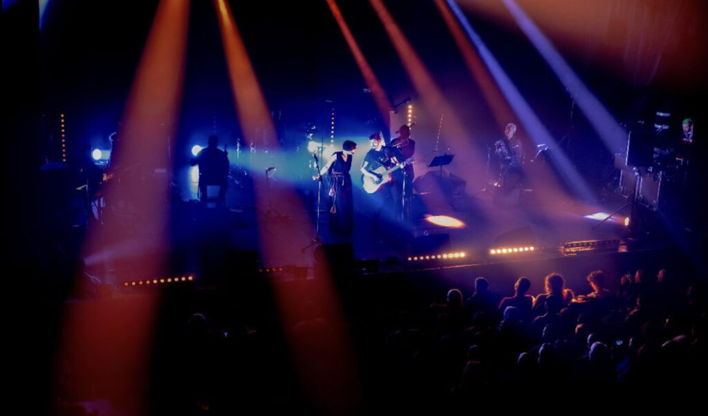 Group IWAL in a 2025 concert in Algeria courtesy IWAL