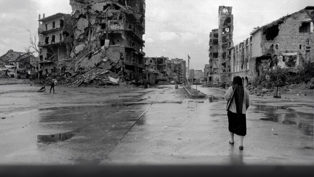 Lebanese civil war photo Ramzi Haidar