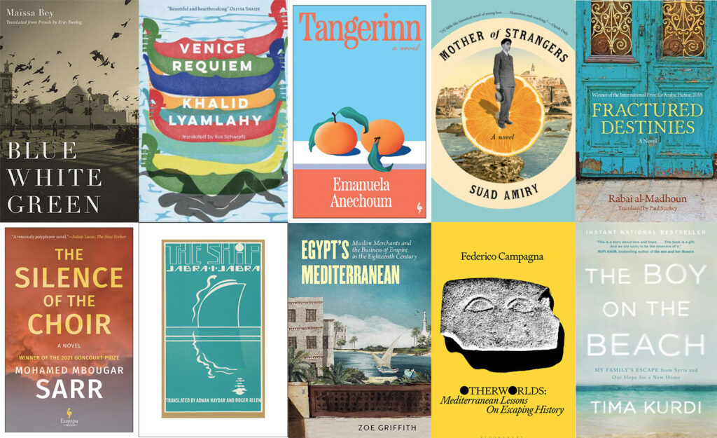 10 Mediterranean related books, fiction and non