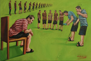 مقتطف من رواية ألعاب وحشية