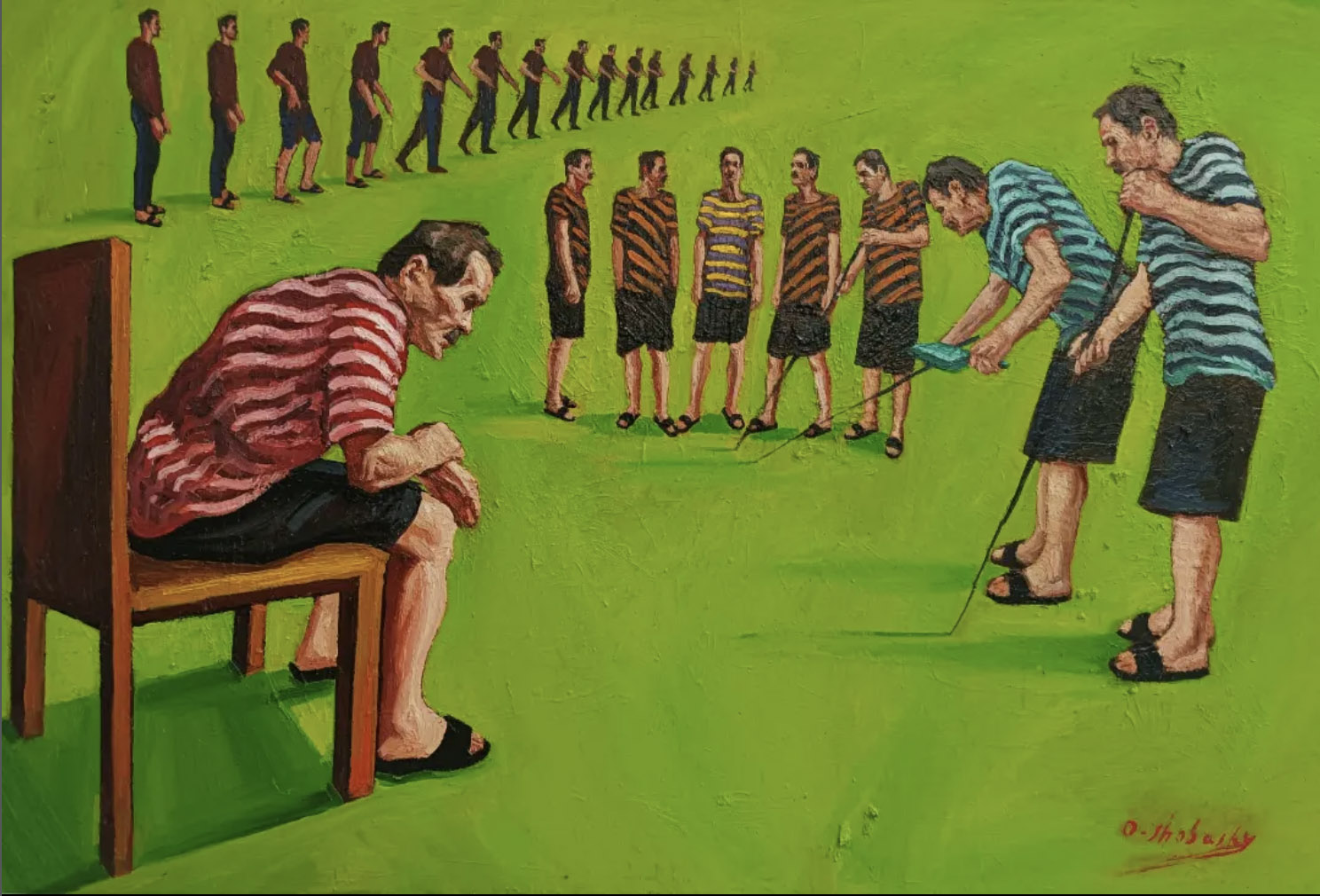 مقتطف من رواية ألعاب وحشية