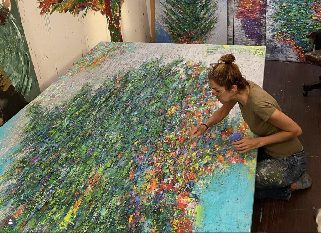 Creating Art in Times of War