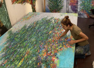 Creating Art in Times of War