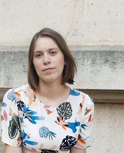 Belgian writer Yelena Schemitz (courtesy DeBuren.eu).