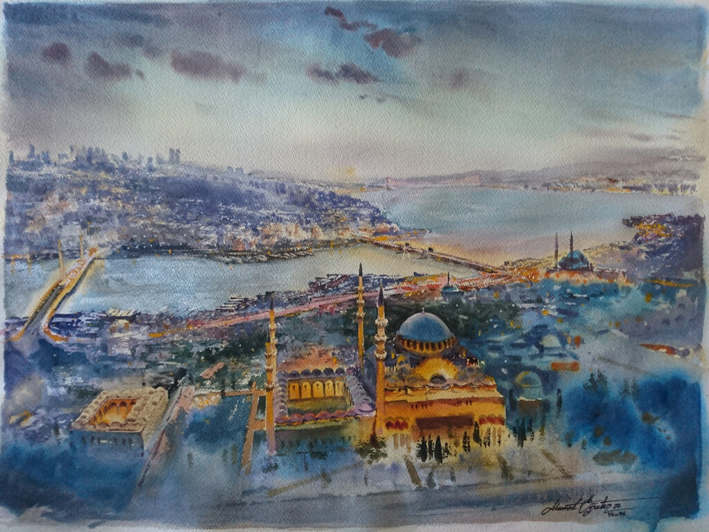 Ahmet Ogreten Istanbul 2