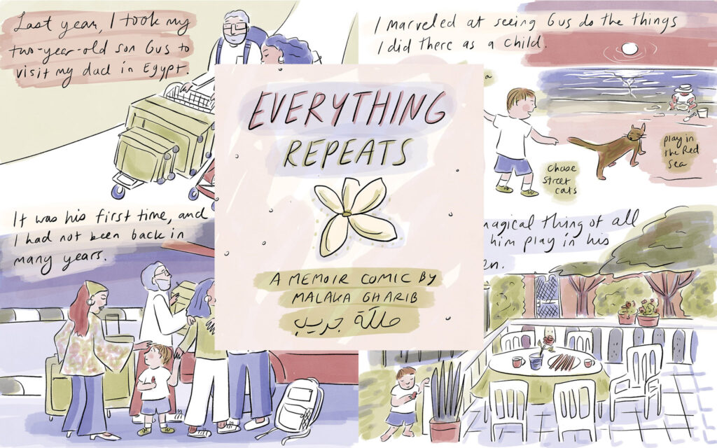 Everything Repeats Featured Image - Malaka Gharib