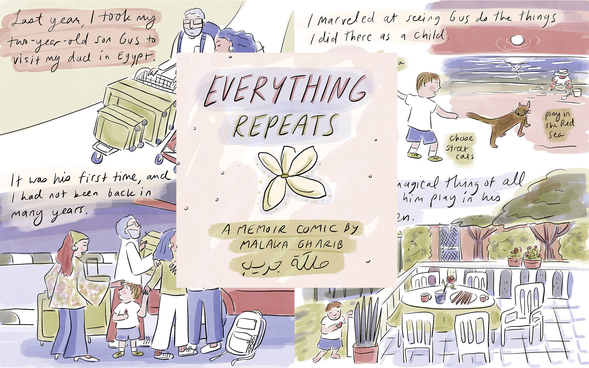 <em>Everything Repeats</em>: a Memoir Comic