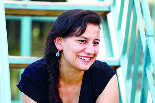 Kurdish filmmaker Sevinaz Evdike