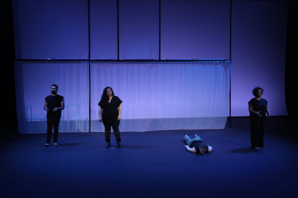 Three Verses of Solitude - Zoukak Theatre