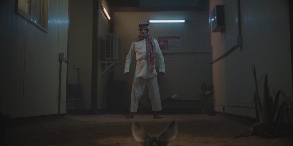 Still from Alkhallat+: