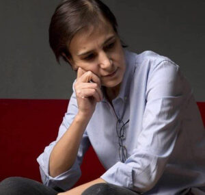 Turkish poet Birhan Keskin courtesy Söylenti Dergi.com