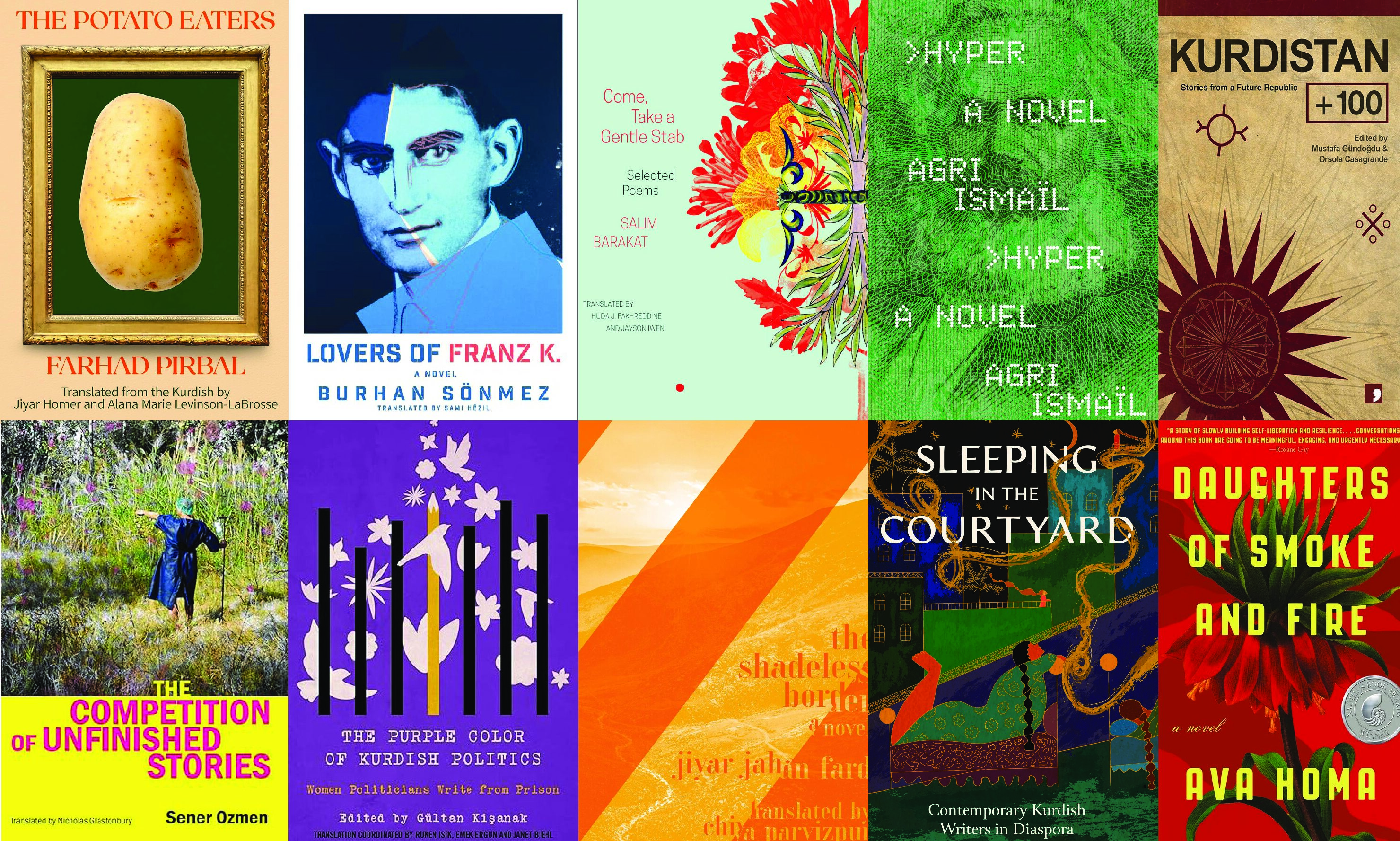 Kurdistan: The Book List