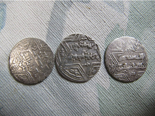 Coins from the Kurdish Ayyubids Dynasty 12th–13th c AD Goran Candan.jpg