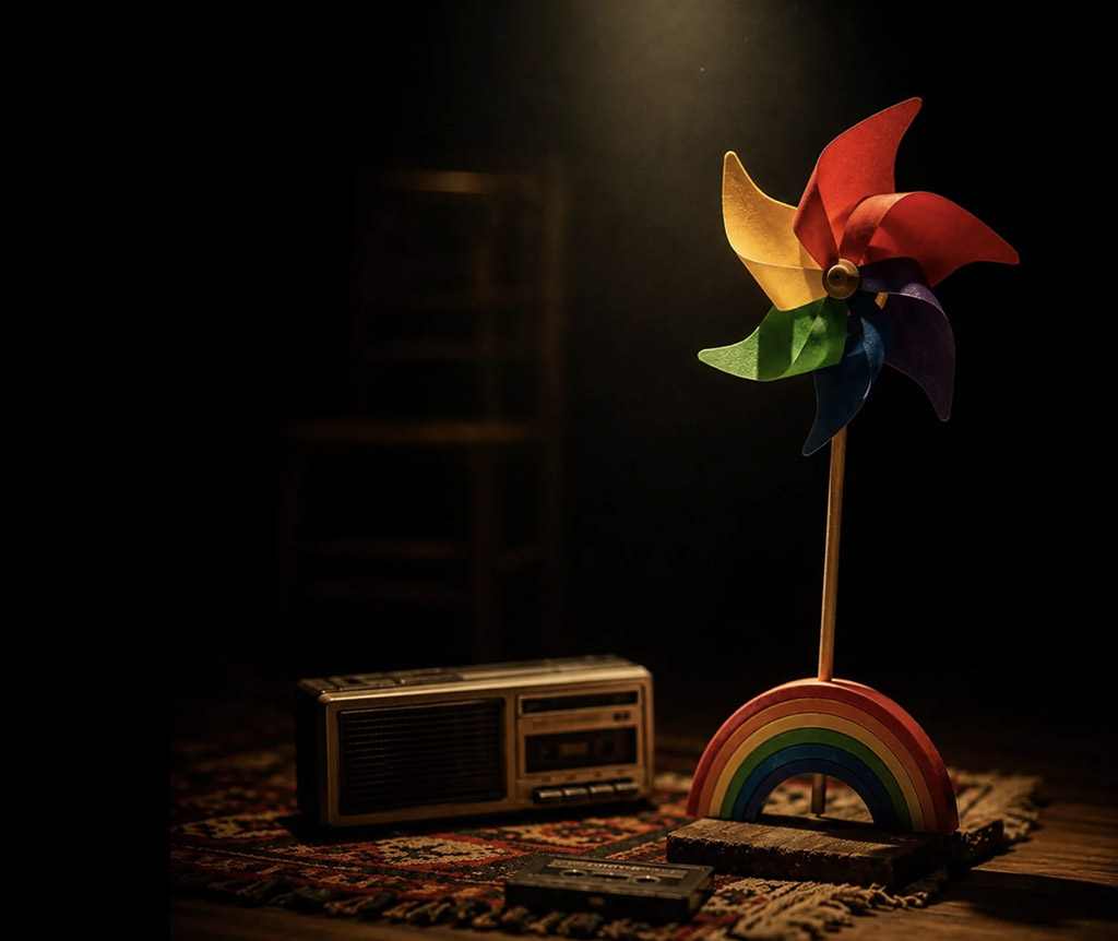 Props from a recent Zeynep Esmeray performance