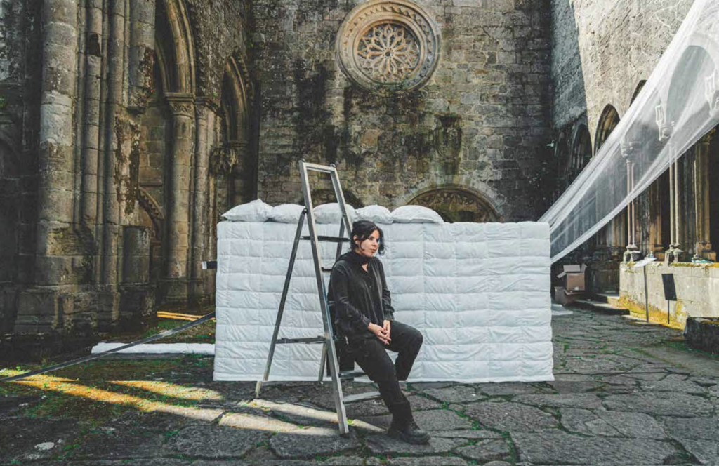 Zehra Dogan Barricade” Bienal de Pontevedra 2025 from her portfolio