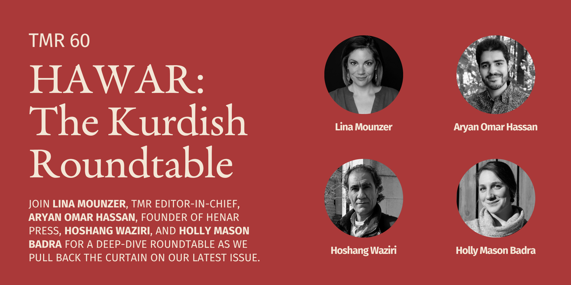 HAWAR: The Kurdish Roundtable