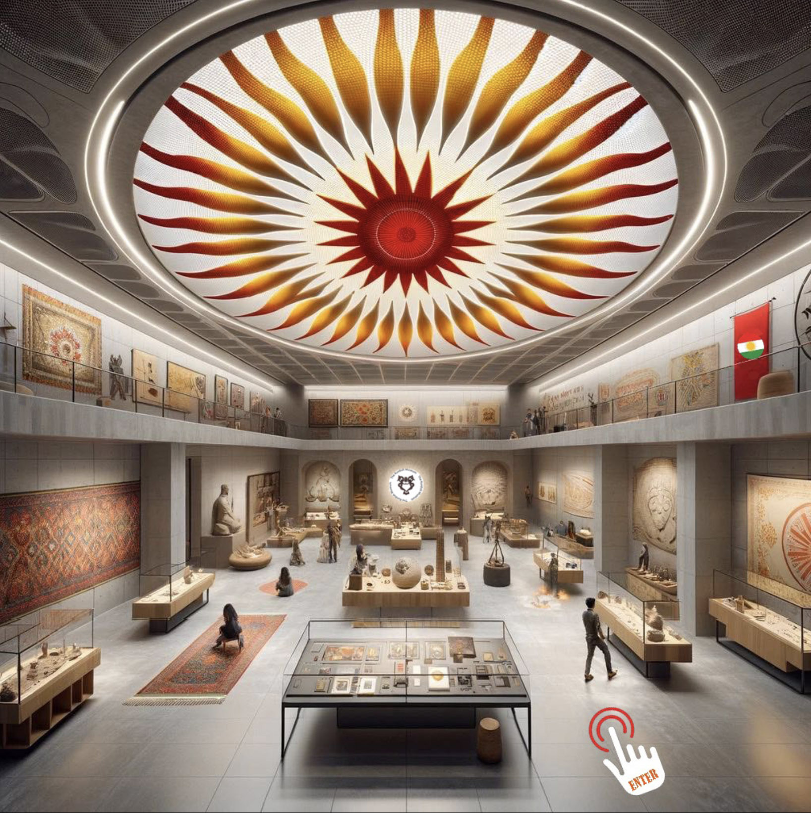Exhibition Exile—a Profile of the Kurdish Exile Museum